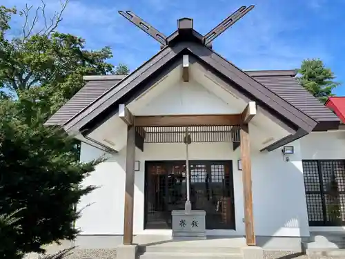 下士幌神社の本殿