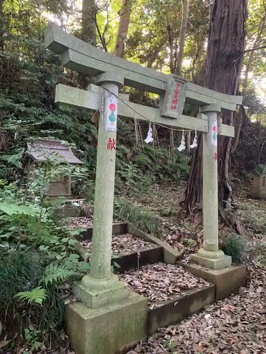 子安大明神(千葉県)