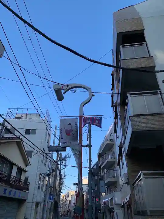 蛇窪神社の周辺