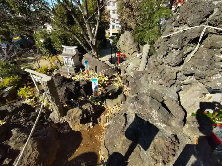 鳩森八幡神社(東京都)