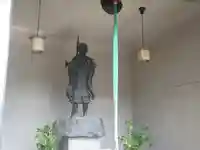 香園寺の像