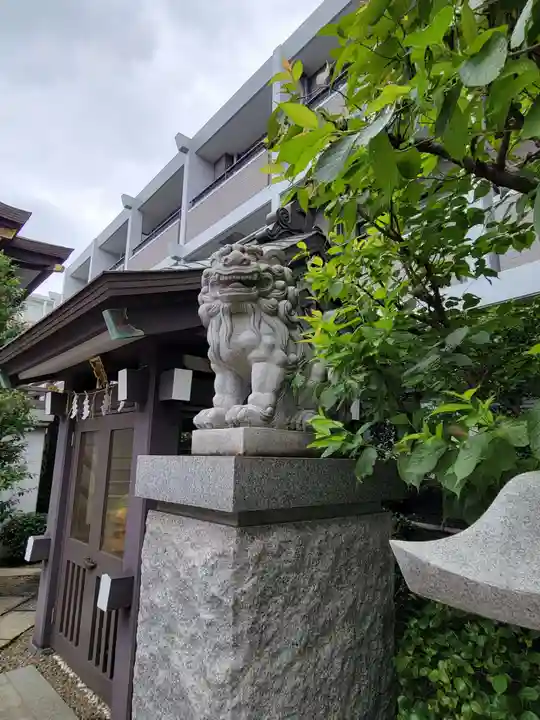 神楽坂若宮八幡神社の末社・摂社
