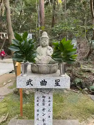 星田妙見宮の仏像