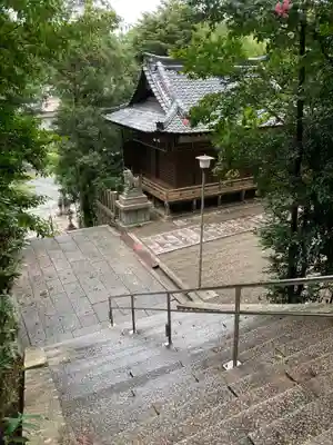 伊勢部柿本神社のその他建物