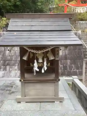 日吉神社（上社）の末社・摂社