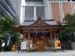 福徳神社（芽吹稲荷）の本殿