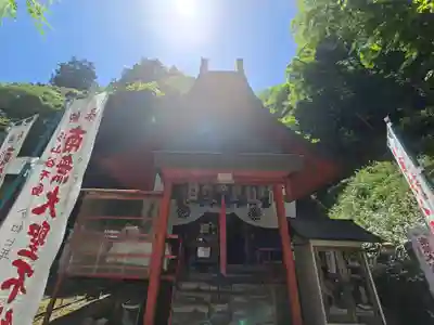 杉山谷不動尊(京都府)