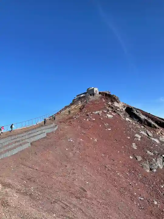 富士山頂上浅間大社奥宮(静岡県)