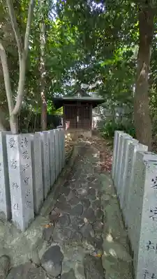 八阪神社（清荒神２丁目鎮座）(兵庫県)