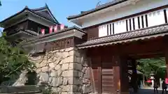 眞田神社の周辺