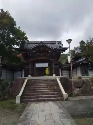 粟生寺の山門・神門