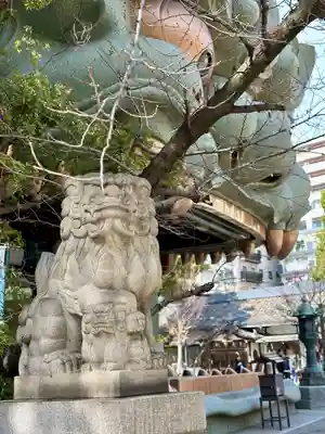 難波八阪神社(大阪府)