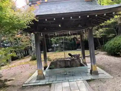 常宮神社の手水舎