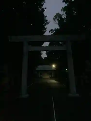 八田神明社の鳥居