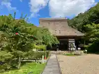 安国寺の本殿・本堂