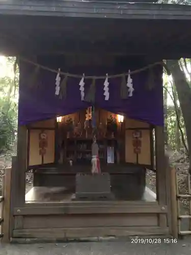 大宮八幡宮の末社