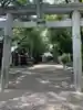 漆部神社の鳥居