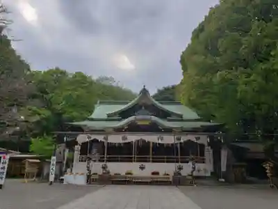 大宮八幡宮の本殿・本堂