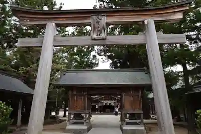 八重垣神社の鳥居