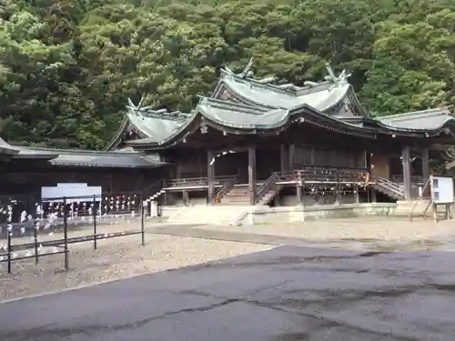 函館八幡宮の本殿