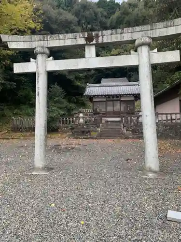 住吉神社の鳥居