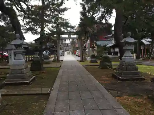  松阜神社の建物その他