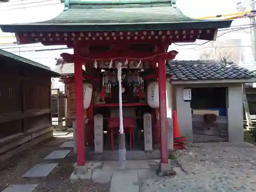 厄除の宮　駒林神社の末社