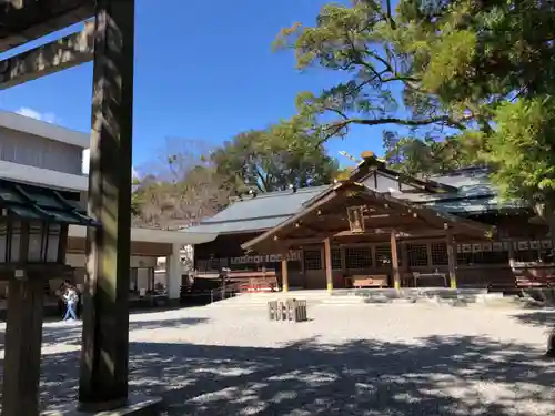 猿田彦神社の本殿・本堂