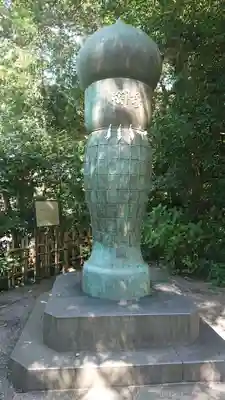 荏柄天神社の塔