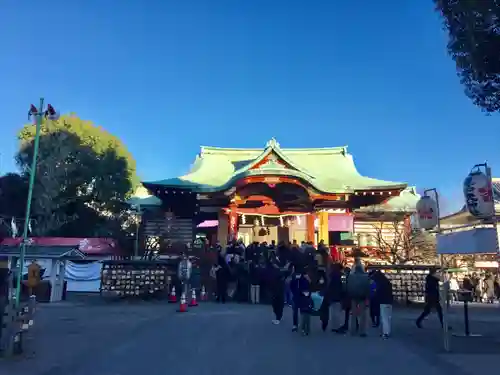 亀戸天神社の本殿・本堂