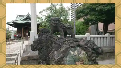 胡録神社(東京都)