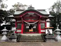 大塚神社の本殿