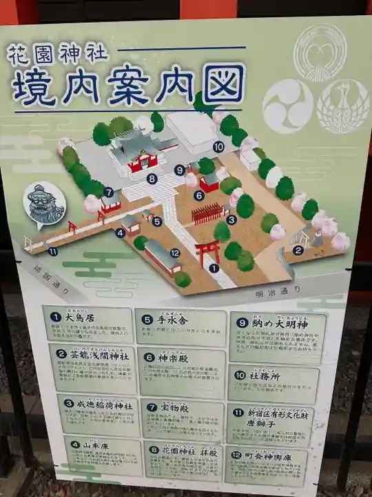 花園神社のその他建物