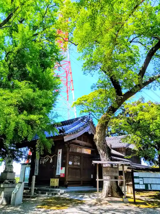 神明社(中手町神明社)のその他建物