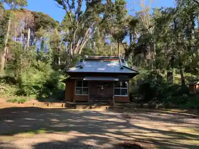 八幡神社の本殿・本堂