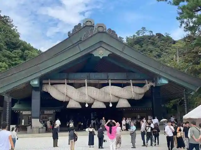 出雲大社神楽殿(島根県)
