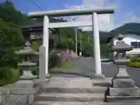 眞名井神社(籠神社奥宮)の鳥居