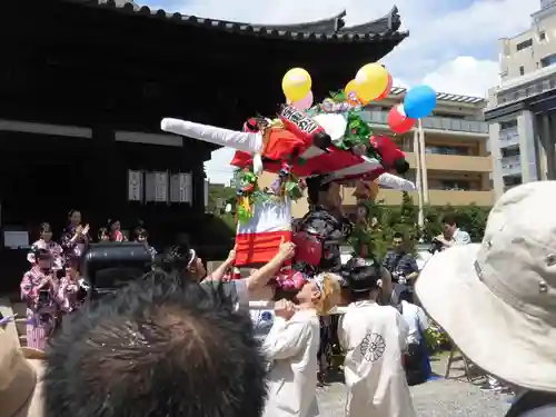 愛染堂勝鬘院の本殿・本堂