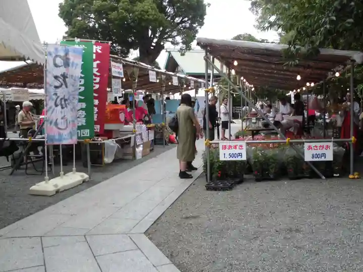 伊勢原大神宮のその他建物
