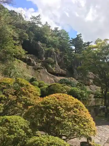 那谷寺の自然