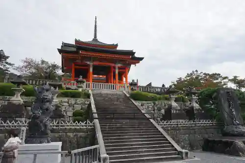 清水寺の山門