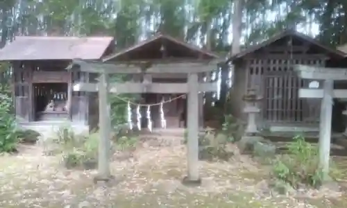 鷲宮神社の鳥居