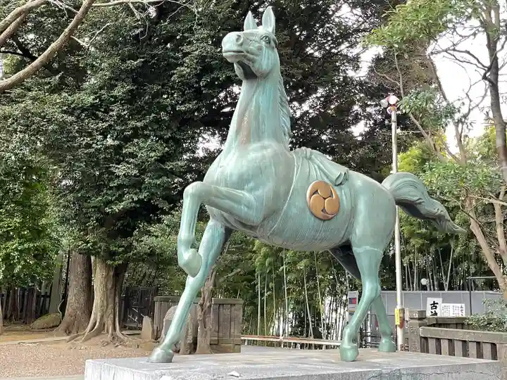 宇都宮二荒山神社の狛犬