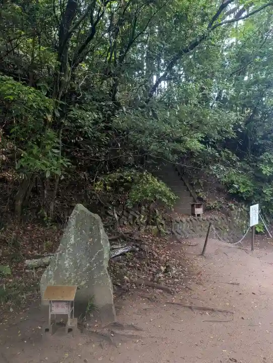 サムハラ神社 元宮(岡山県)