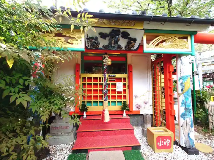 吉原弁財天本宮(吉原神社奥宮)(東京都)
