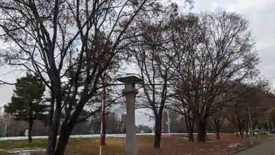 上川神社頓宮の周辺