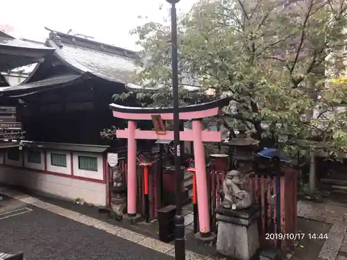 柳森神社の鳥居