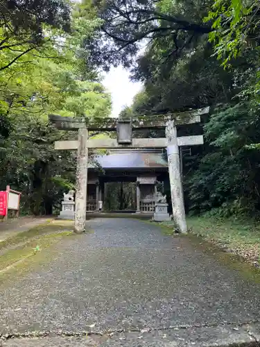 倭文神社の御朱印