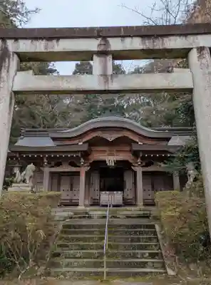 建水分神社(大阪府)