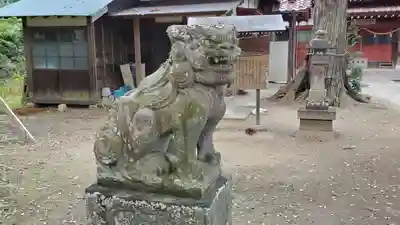 貴船神社の狛犬